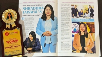 Featured in Femme Times Magazine